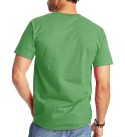 Stylcozy Men's T-Shirts Regular Fit Cotton Pista
