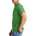 Stylcozy Men's T-Shirts Regular Fit Cotton Pista