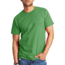 Stylcozy Men's T-Shirts Regular Fit Cotton Pista