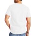 Stylcozy Men's T-Shirts Regular Fit Cotton White