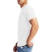 Stylcozy Men's T-Shirts Regular Fit Cotton White