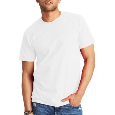 Stylcozy Men's T-Shirts Regular Fit Cotton White