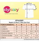 Stylcozy Men's T-Shirts Regular Fit Cotton Pista