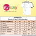 Stylcozy Men's T-Shirts Regular Fit Cotton White