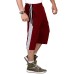 Stylcozy Men's Regular Fit Cotton Three Fourth Capri Maroon