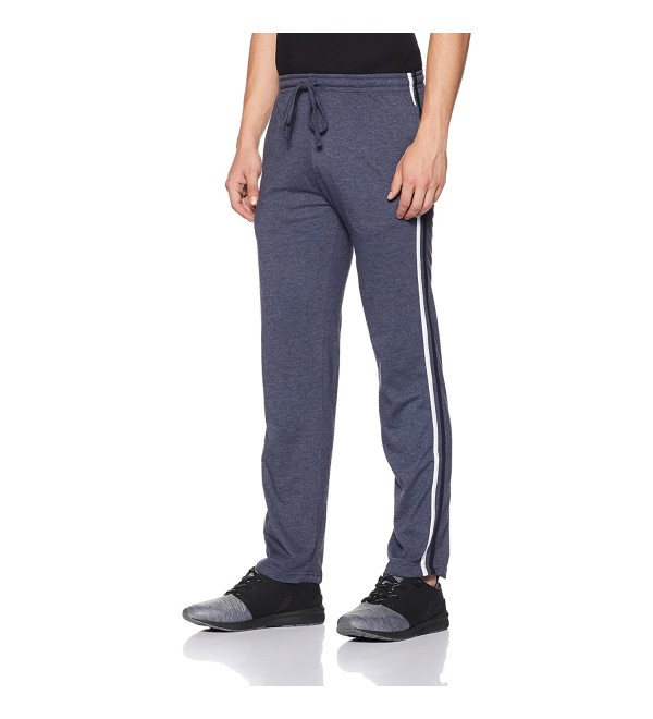 Stylcozy Premium Men's Denim Blue Cotton Track Pants