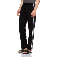 Stylcozy Men Cotton Solid Regular Lounge Track Pants, Lower, Pyjamas Pack of 1 (SCLM1_Black) Stylcozy Men Cotton ...