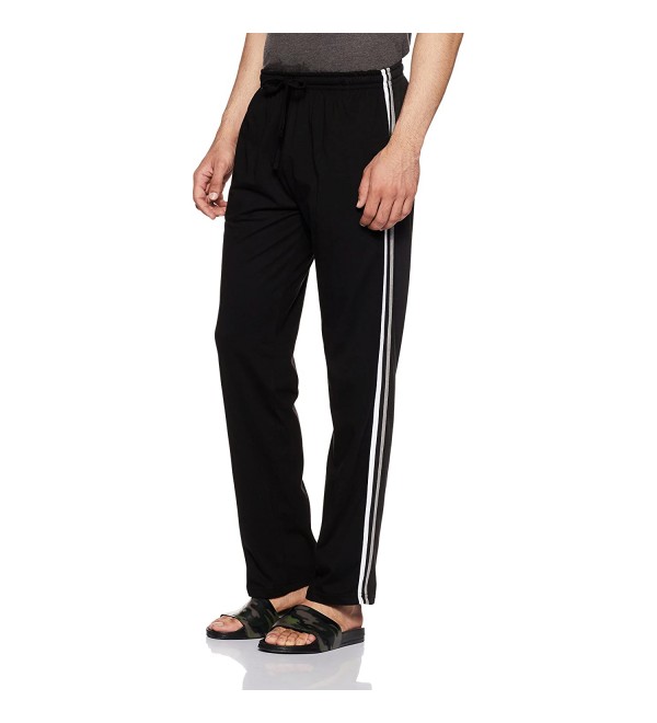 Stylcozy Premium Men's Black Cotton Track Pants