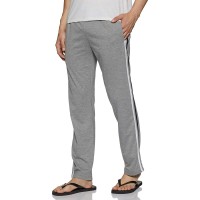 Stylcozy Men Cotton Solid Regular Lounge Track Pants, Lower, Pyjamas Pack of 1 (SCLM6_Light Grey) Stylcozy Men Cotton ...