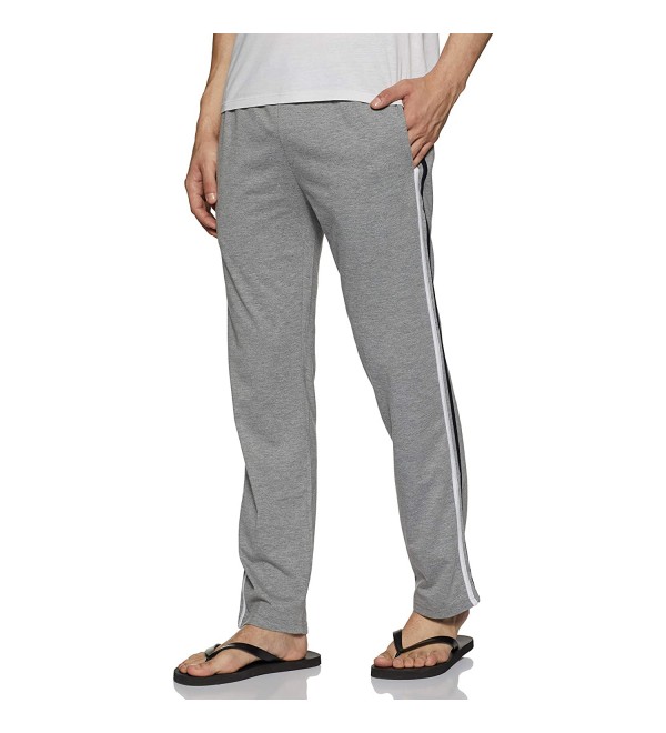 Stylcozy Premium Men's Light Grey Cotton Track Pants