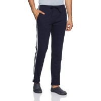 Stylcozy Men Cotton Solid Regular Lounge Track Pants, Lower, Pyjamas Pack of 1 (SCLM2_Navy Blue) Stylcozy Men Cotton ...