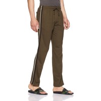 Stylcozy Men Cotton Solid Regular Lounge Track Pants, Lower, Pyjamas Pack of 1 (SCLM5_Olive Green) Cotton Track Pants Stylcozy Men Cotton ...