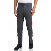 Stylcozy Men Cotton Solid Regular Lounge Track Pants, Lower, Pyjamas Pack of 1 (SCLM7_Dark Grey) Stylcozy Men Cotton ...