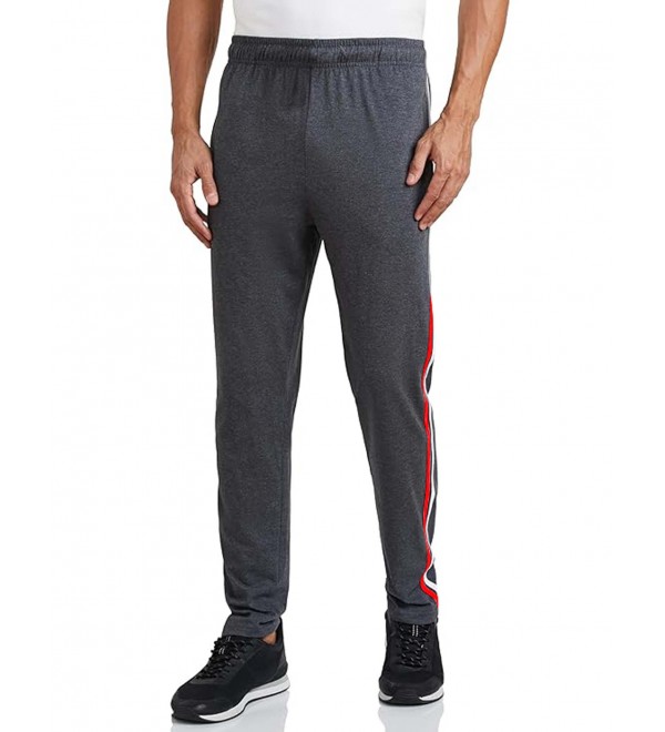 Stylcozy Premium Men's Light Grey Cotton Track Pants