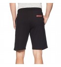 Stylcozy Men's Regular Fit Shorts Black Color with Back Pocket (SCMS08)