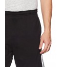 Stylcozy Men's Regular Fit Shorts Black Color with Back Pocket (SCMS08)