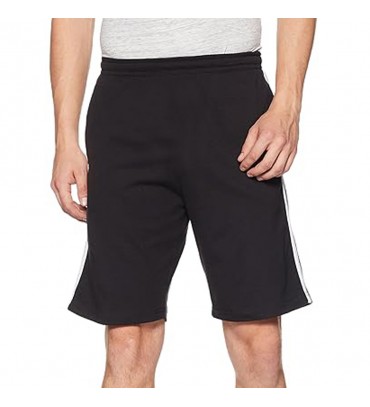 Stylcozy Men's Regular Fit Shorts Black Color with Back Pocket (SCMS08) Stylcozy Men's Regul...