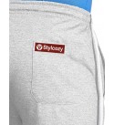 Stylcozy Men's Regular Fit Shorts Light Grey Color with Back Pocket (SCMS09)