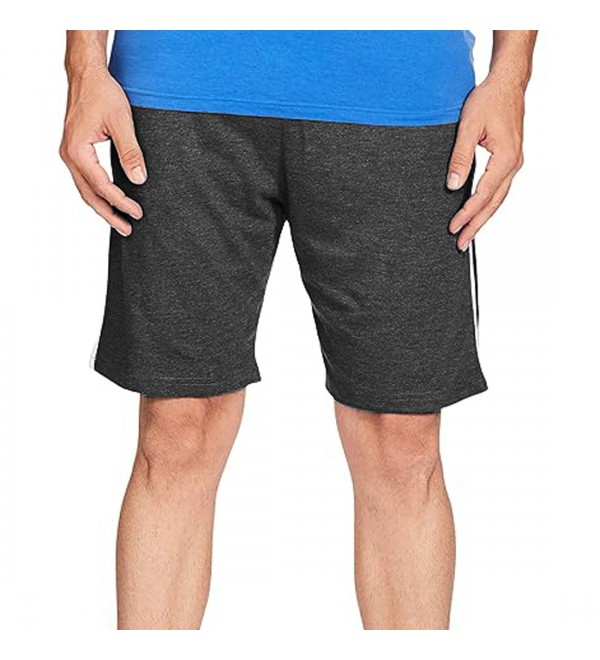 Stylcozy Men's Regular Fit Shorts Dark Grey Color with Back Pocket (SCMS11)