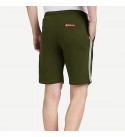 Stylcozy Men's Regular Fit Shorts Olive Color with Back Pocket (SCMS13)