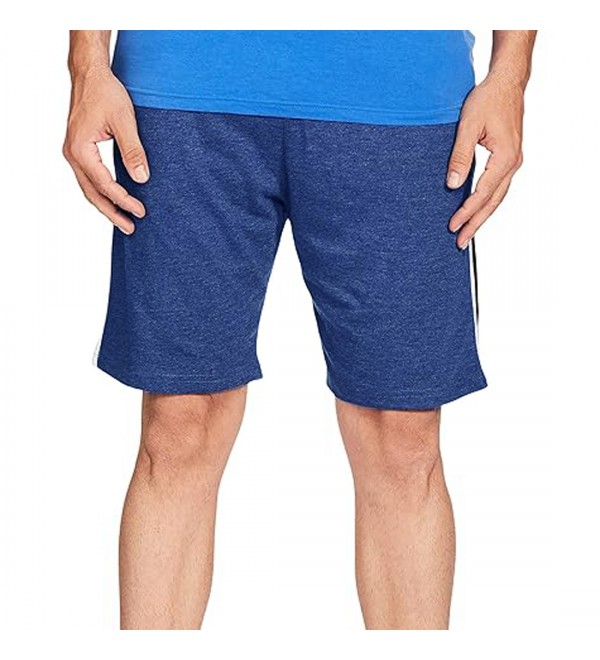 Stylcozy Men's Regular Fit Shorts Denim Blue Color with Back Pocket (SCMS14)